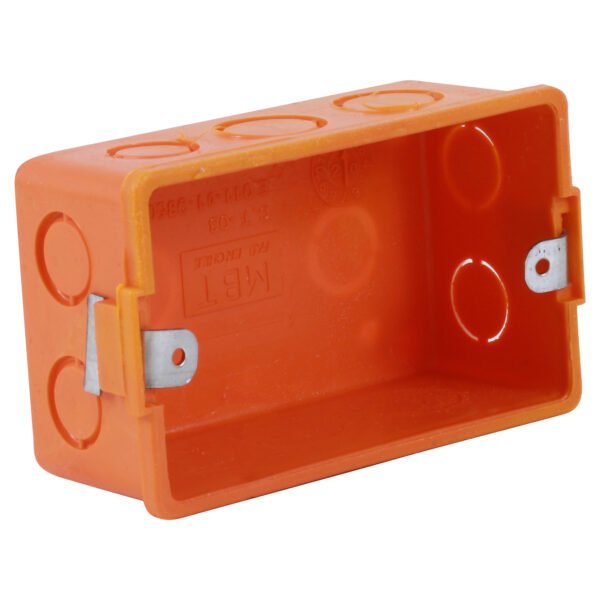 Caja electrica embutida